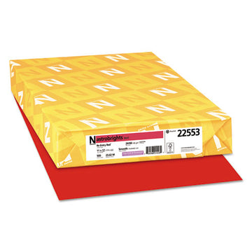 Astrobrights® Color Paper, 24 Lb, 11 X 17, Re-entry Red, 500-ream freeshipping - TVN Wholesale